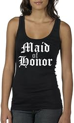 Maid of Honor Old English Longer Length Tank