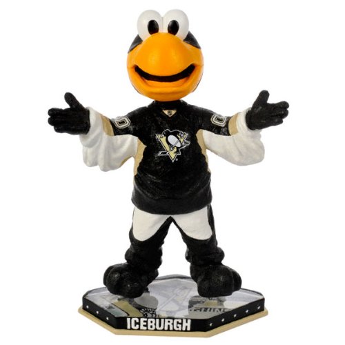 Pittsburgh Penguins Mascot Home Bobblehead Sports Fan