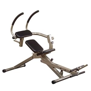 Best Fitness Semi-Recumbent Ab Bench