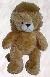 Teenie Teddies Lion 7" - Make Your Own Stuffed Animal Kit
