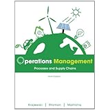 operations management processes and supply chains 10th edition