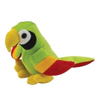 Grriggles Polly Bright Green Dog Toys