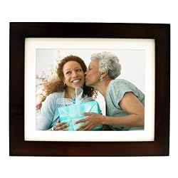 Panimage PI1002DW 10.4-Inch Digital Picture Frame (Espresso)