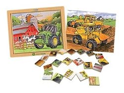 LEARNING CURVE BRANDS JOHN DEERE STRING PUZZLE