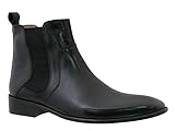 Giorgio Brutini Men's 24914 Black Boot 10 D - Medium