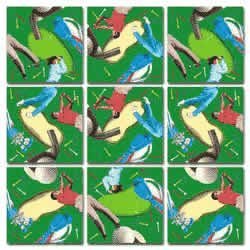 Golf Scramble Squares by B dazzle