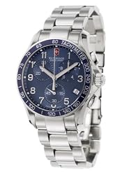 Victorinox Swiss Army Men's 241120 Classic Chronograph Blue Dial Watch