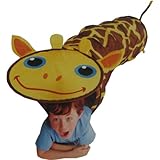 Saffron Giraffe Play Tunnel by David Kirk
