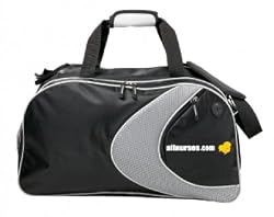 Gear Duffle in Black