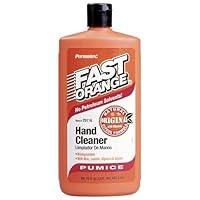 Permatex 25116 Fast Orange Hand Cleaner (Pumice Lotion), 15 oz.