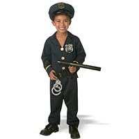 Jr. Policeman Toddler Costume