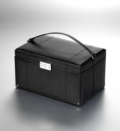 Autograph Giant Leather Jewellery Box