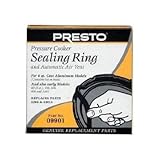 Presto 09901 Pressure Cooker Sealing Ring with Automatic Air Vent for 6 Qt Cast Aluminum Models