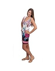 Full Length Floral Print Paisley Sleeveless Stretchy Cotton/Polyester/Spandex Summer Maxi Dress 
