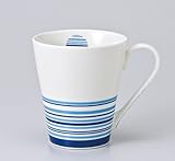 ファンラインブルーNBマグ　【マグカップ 美濃焼】