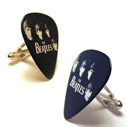 The Beatles Faces Plectrum Rock and Roll guitar picks Picks Cufflinks