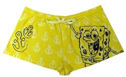SpongeBob Sleep Shorts for women