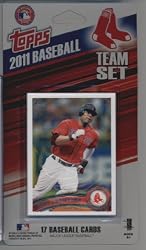 2011 Topps Limited Edition Boston Red Sox Baseball Card Team Set (17 Cards) - Not Available In Packs!!