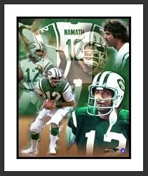 Joe Namath New York Jets NFL Framed 8x10 Photograph Legends Collage