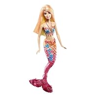 Barbie Pink Color Change Mermaid Doll