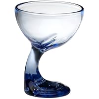 Bormioli Rocco Jerba Dessert Bowls, Set of 6, Blue Sapphire