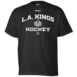 NHL Los Angeles Kings Authoritative Team Short Sleeve Tee