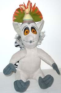 Dreamworks penguins of madagascar book and huggable plush toy set Amazon.com: Madagascar 2 Penguins Talking King Julien Plush Doll: Toys
