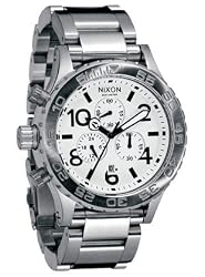 Nixon - 42-20 Chrono - White