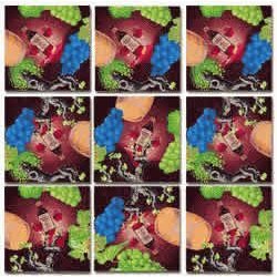 B. Dazzle, Inc. Vin, Vino, Wein, Wine! Scramble Squares
