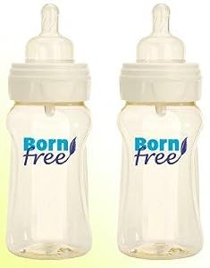 Born Free The Safe and Smart Bottle 0 Months Twin Pack 9 oz