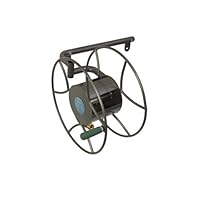 Yard Butler SRWM-180 Wall Mount Swivel Garden Hose Reel with 100-Foot Hose Capacity