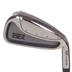 New Adams Idea A1 4 Iron Stiff Flex Steel RH