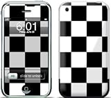 Checkers Design Protective Skin Decal Sticker for Apple iPhone (2G)