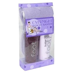 Spa Sister Overnight Foot Saver, Packaging May Vary, 1 gift set