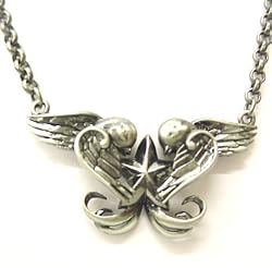 Kitsch n Kouture Swallows Tattoo Art Pendant with chain