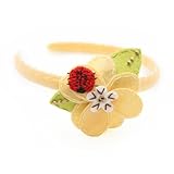 Best of Chums Hair Accessories Spring Has Sprung Head Band (Banana)
