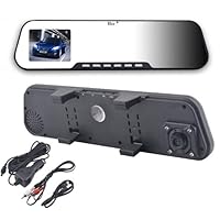 HZZ TM 2.7-inch HD Car LED Security Vehicle DVR Road Dash Video Camera Recorder Accident Camcorder
