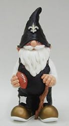 11 in. NFL Forever Collectibles Garden Gnome - New Orleans Saints