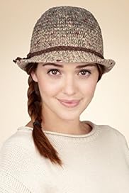 Knitted Trilby Hat with Wool