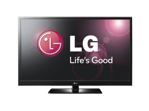 LG 50PZ570T 50-inch Widescreen Full HD 1080p 3D 600Hz Plasma Smart Internet TV with Freeview HD