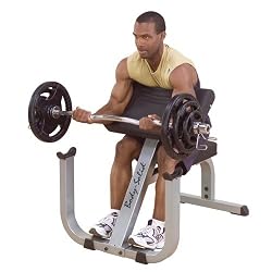 Body Sold Heavy Duty Preacher Arm Curl Weight Station GPCB329