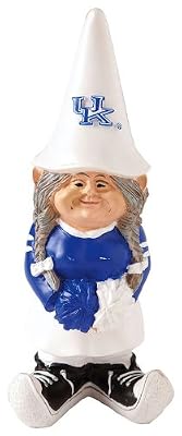 NCAA Kentucky Wildcats Cheerleader Garden Gnome [Sports]