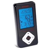 Honeywell TE322ELW Long Range Weather Forecaster with Atomic Clock and Dual Alarm