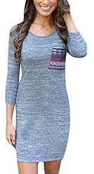 Above the Knee Polyester Vintage Winter General Print Round Neck  Dress