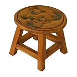 Handmade Cat & Kitten Design Stool