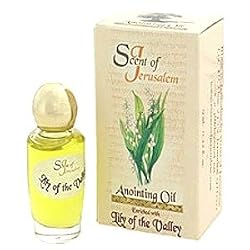 Lily of the Valley flower Anointing oil - Scent of Jerusalem (.32 fl. oz.)