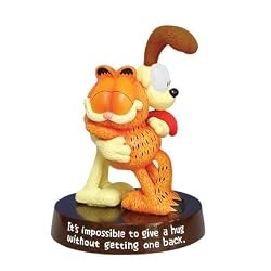 Garfield and Odie Give a Hug Figurine By Westland