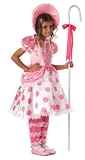 Girls Super Deluxe Little Bo Peep Costume - Child Size 6