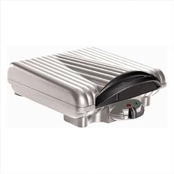 CucinaPro 1452 Belgian 4 Square Waffle Iron