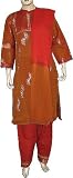 Womens Comfortable Clothing Cotton Printed Salwar Kurti Size L (slk343b)